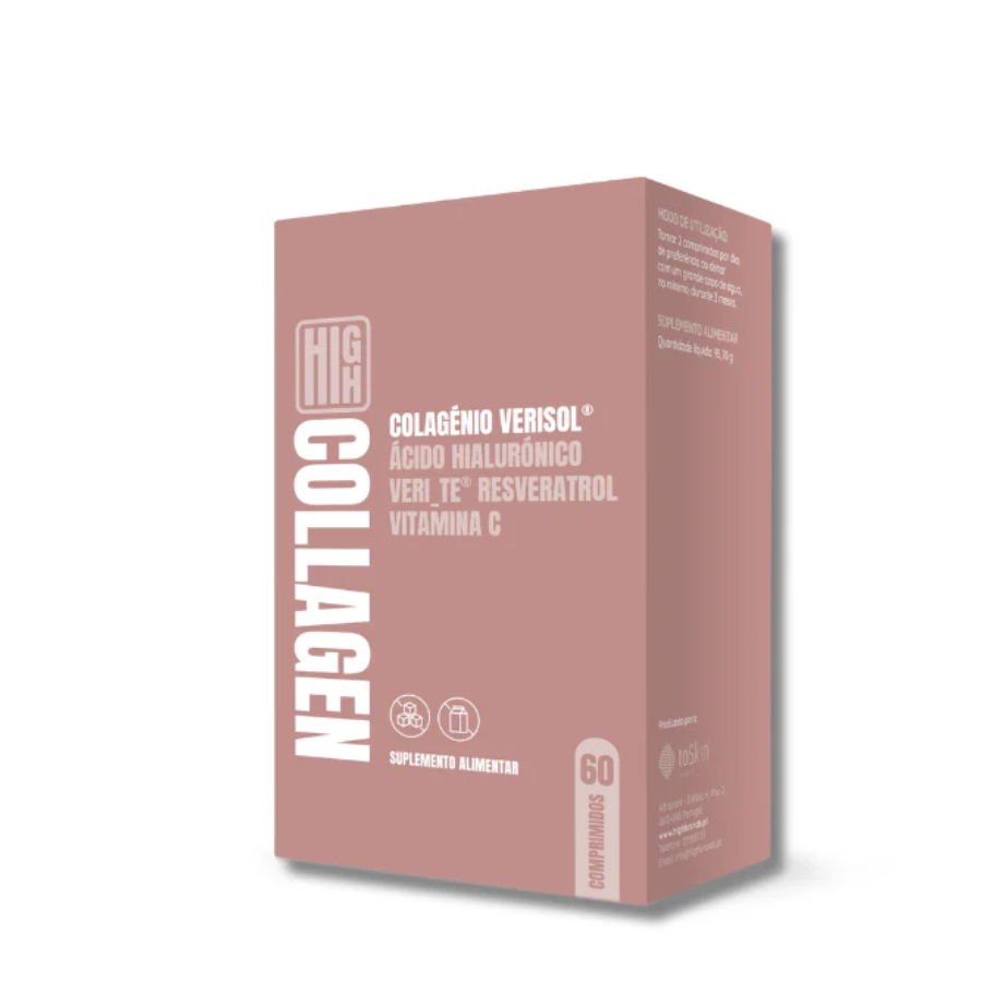High Collagen Comprimidos x60