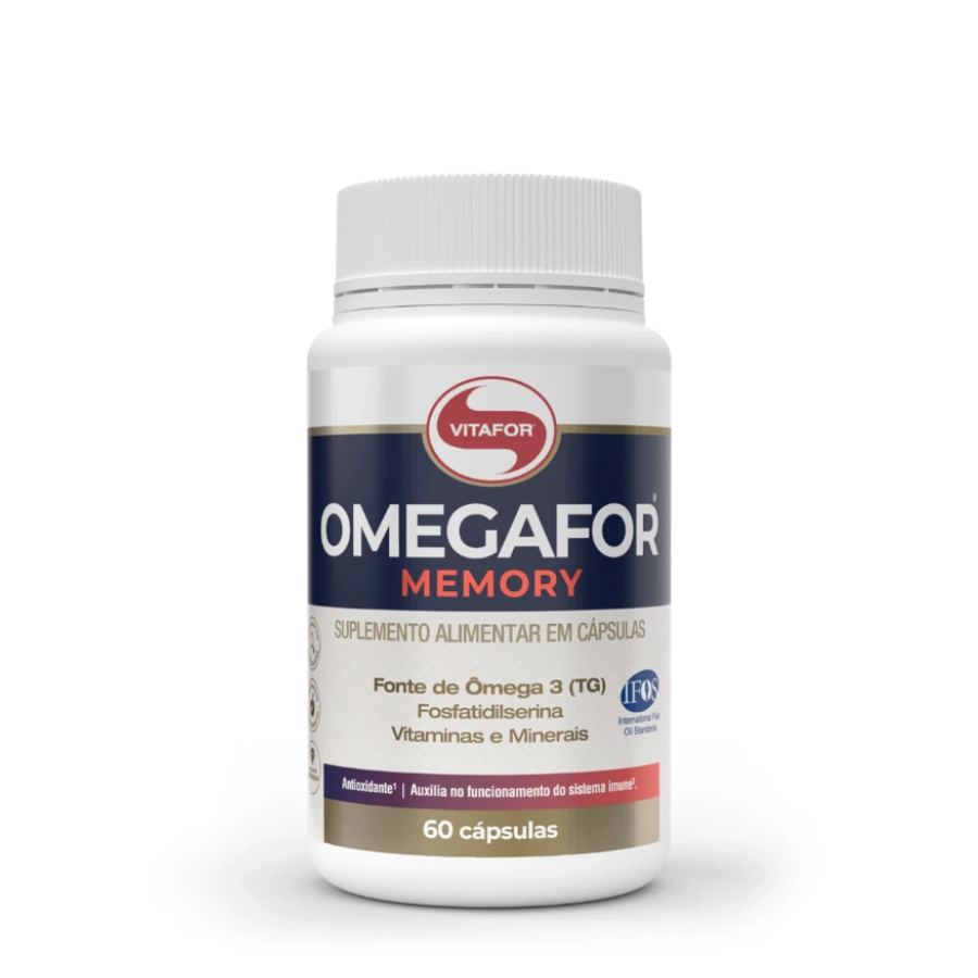 Vitafor Omegafor Memory Comprimidos x60