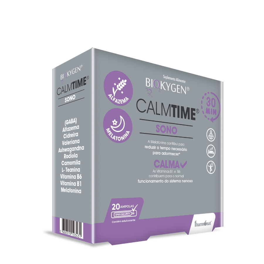 Biokygen Calmtime Sono Ampolas x20