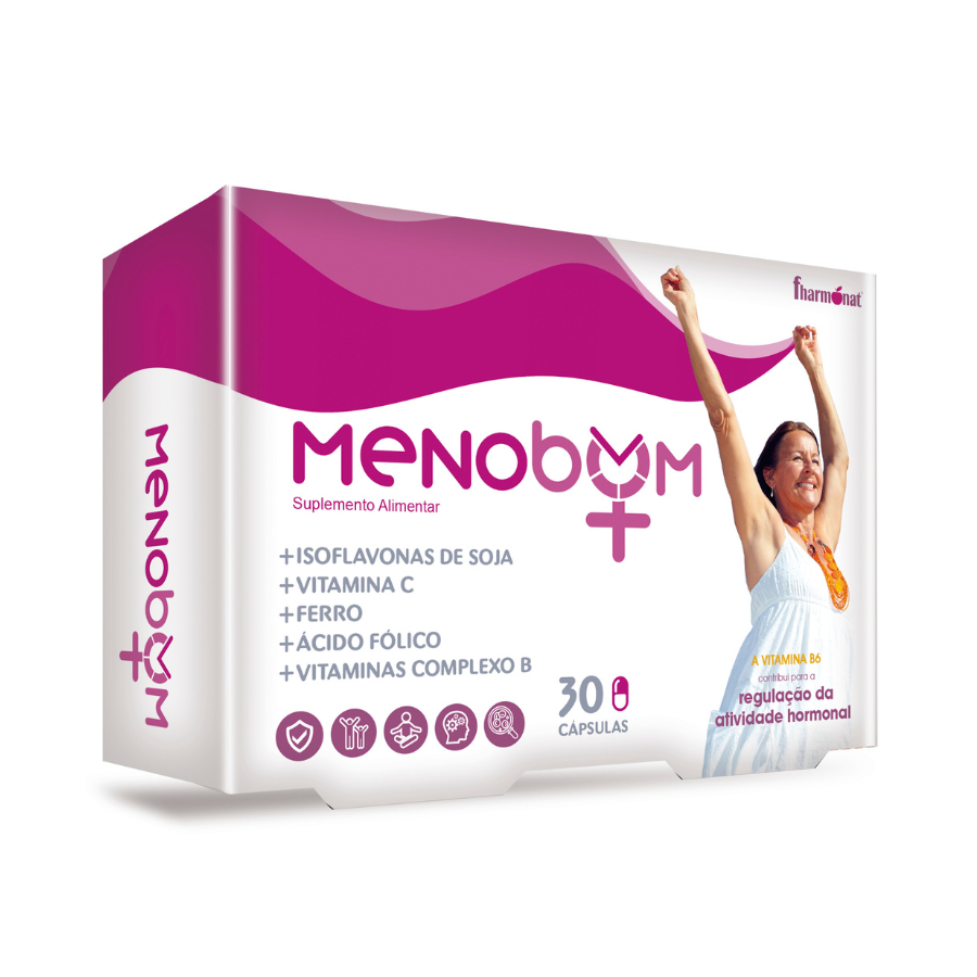 Menobom Cápsulas x30