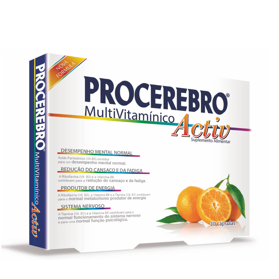 Procerebro MultiVitaminico Activ Comprimidos x30