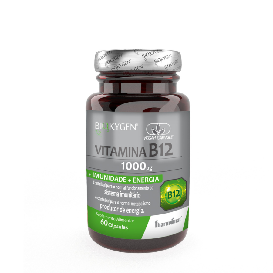 Biokygen Vitamin B12 1000mcg Capsules x60