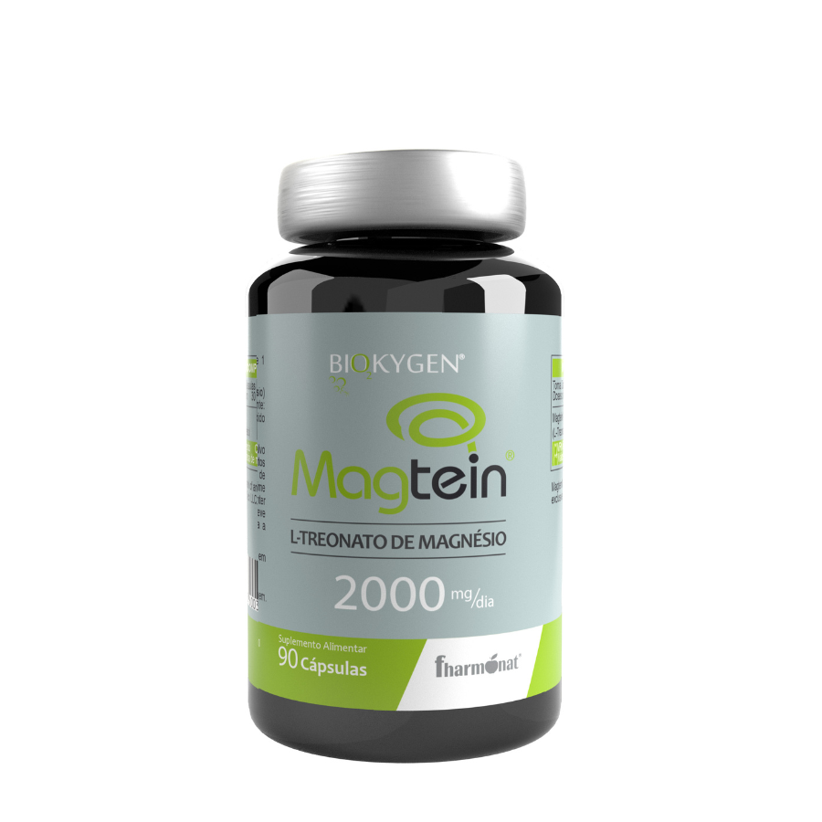 Biokygen Magtein Magnesium L-Threonate Capsules x90