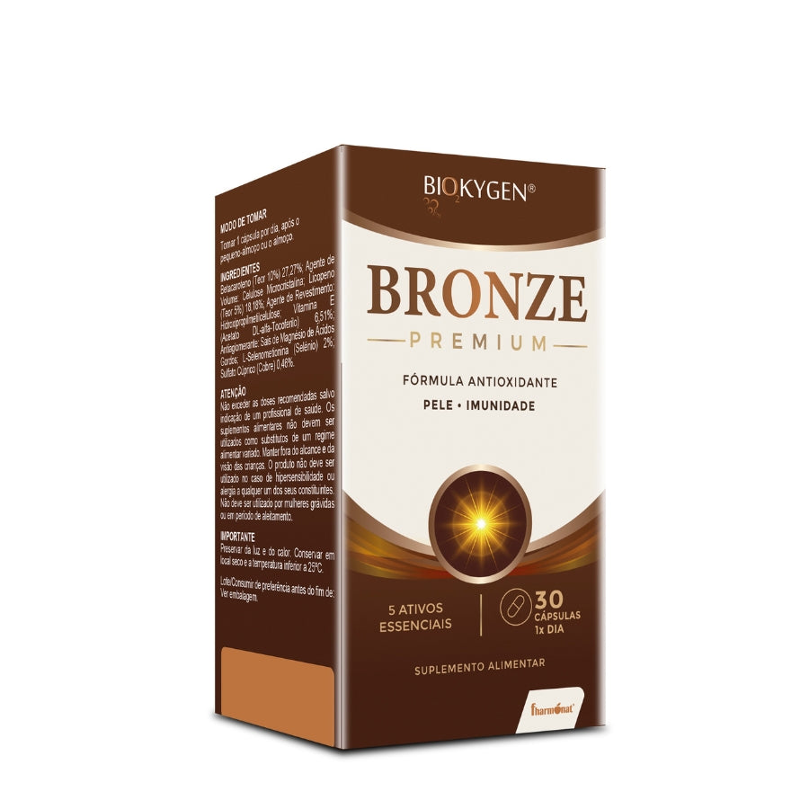 Biokygen Bronze Premium Cápsulas x30
