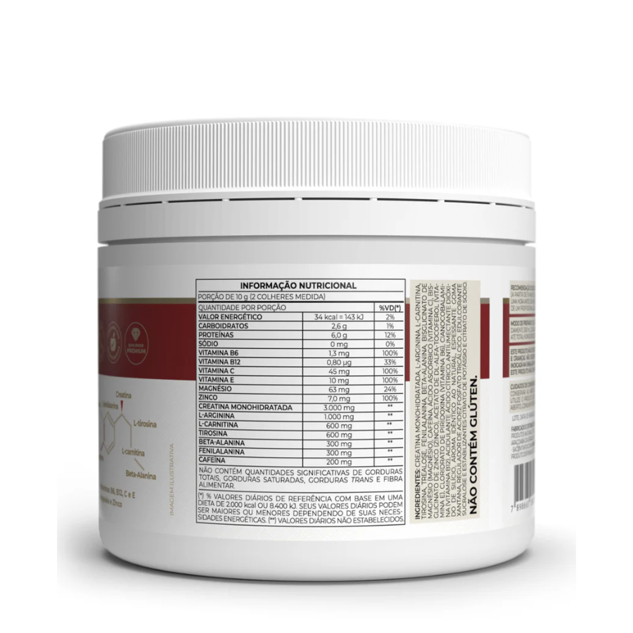 Vitafor V-Fort Limão 240g