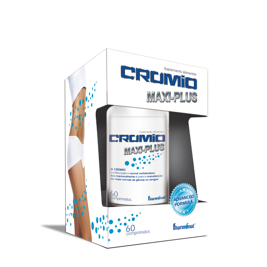 Chromium Maxi-Plus Tablets x60