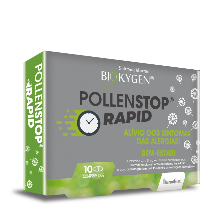 Biokygen Pollenstop Rapid Tablets x10