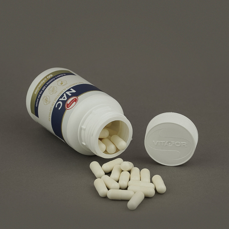 Vitafor NAC (N Acetil Cisteina) Cápsulas x60