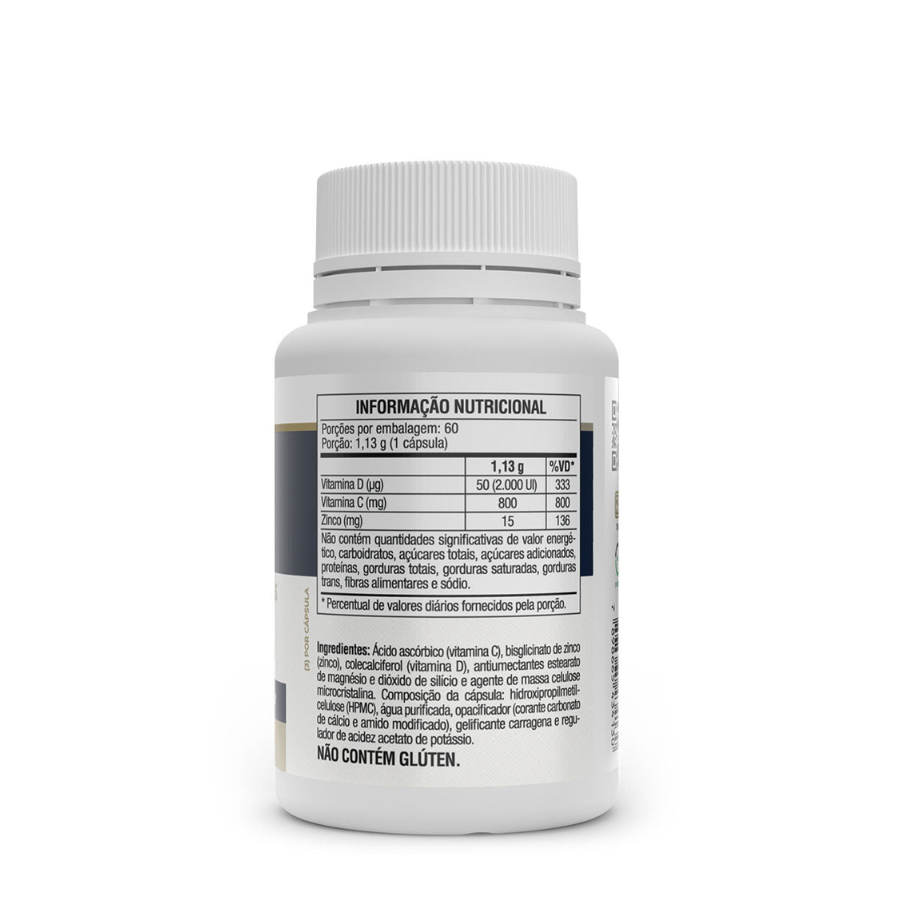 Vitafor Vita D3 + C + Zinco Comprimidos x60