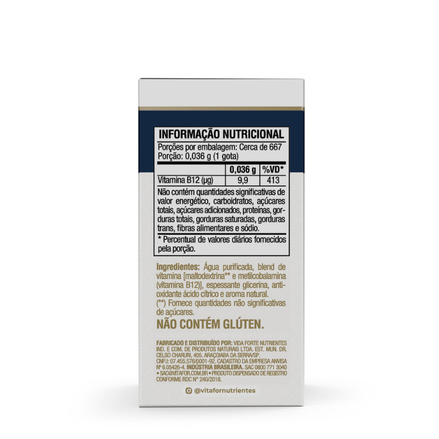Vitafor Vitamina B12 20ml
