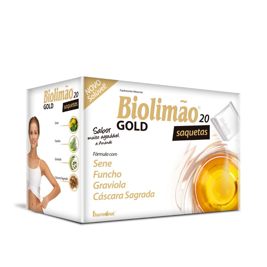 Biolimão Gold Saquetas x20