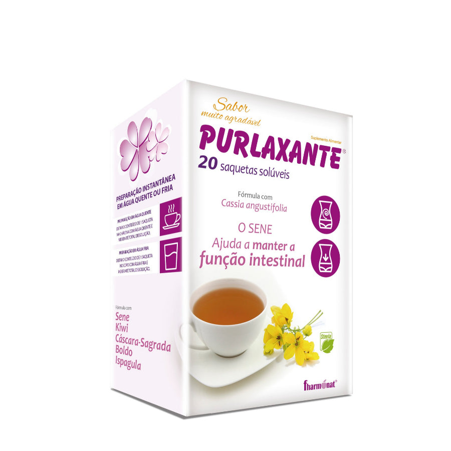Purlaxante Chá Saquetas x20