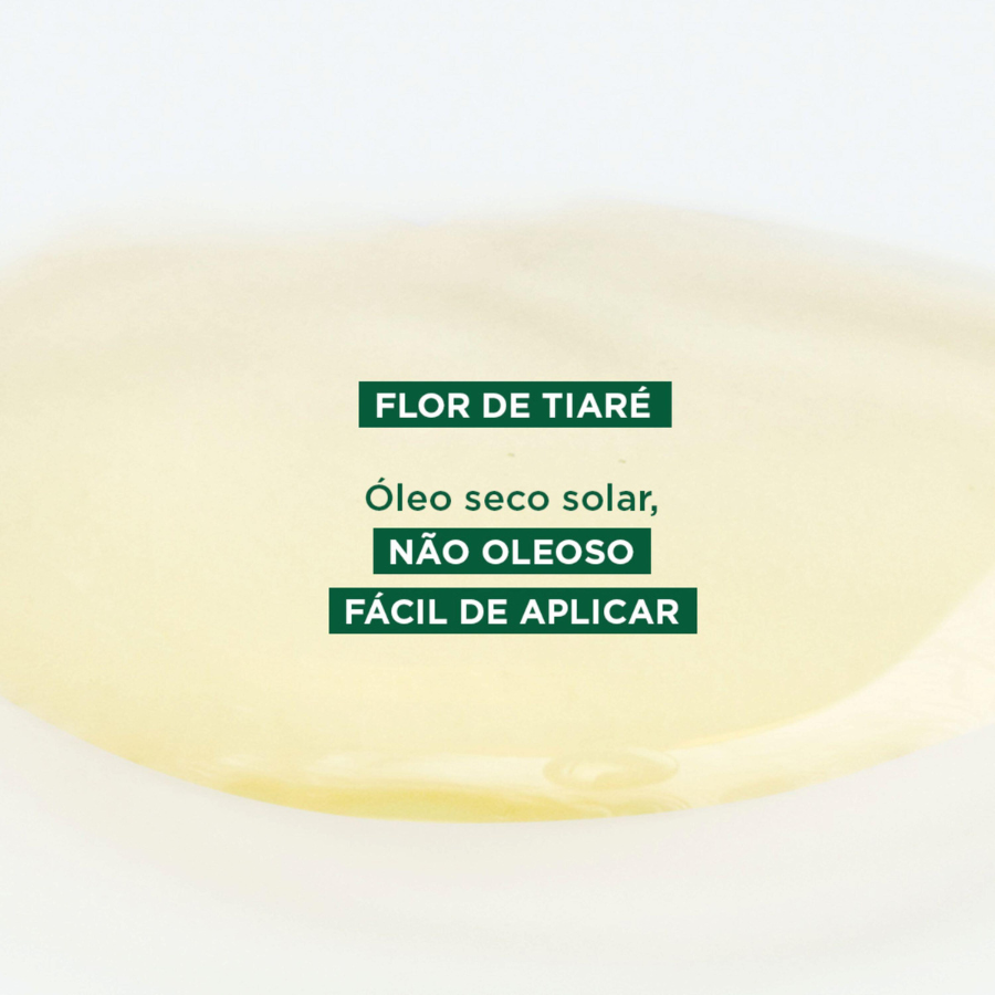 Klorane Polysianes Dry Sun Oil SPF30 200ml