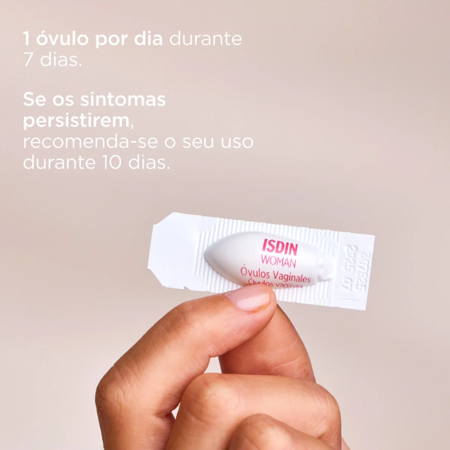 Isdin Woman Vaginal Ovules x7