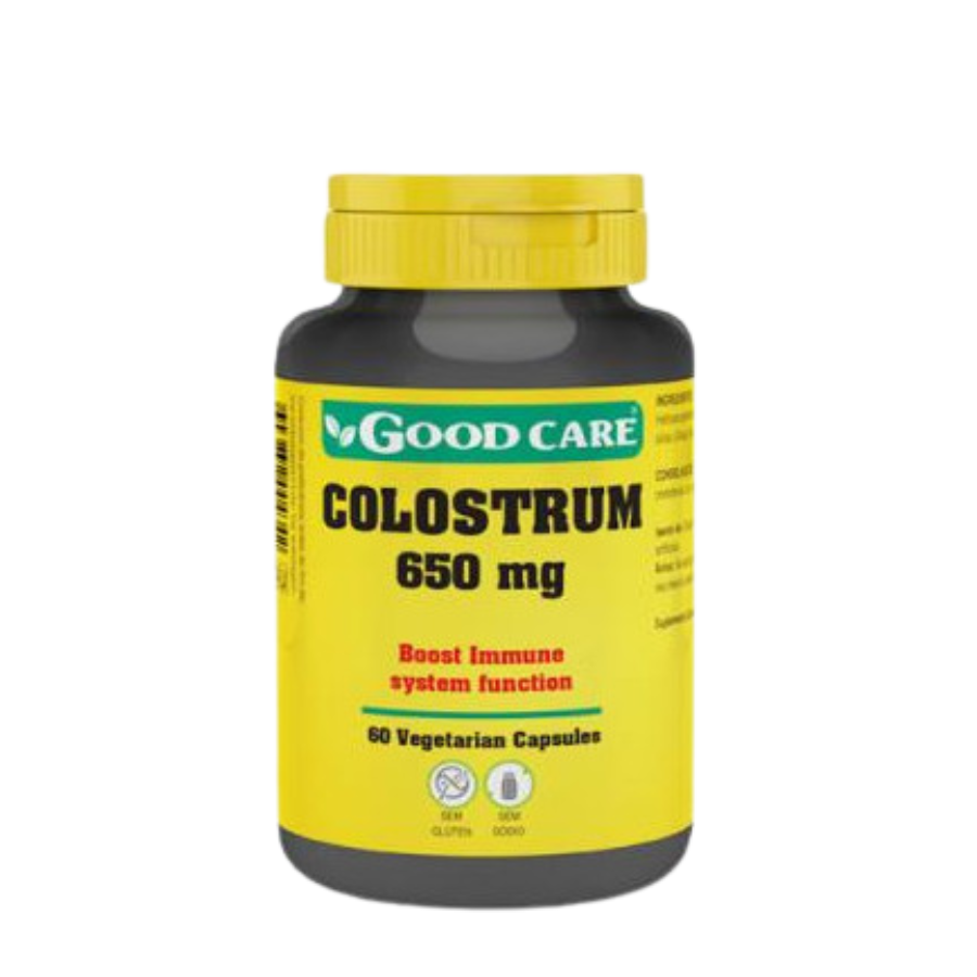 Good Care Colostrum 650mg Cápsulas x60