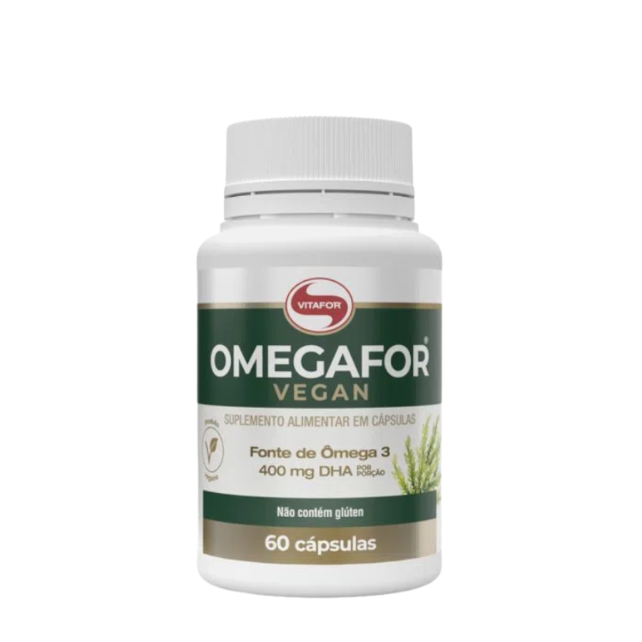 Vitafor Omegafor Vegan Comprimidos x60