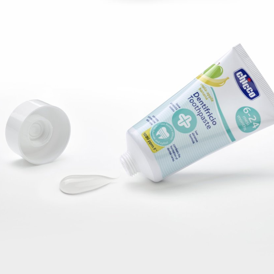 Chicco Gel Dentífrico Maçã Banana +6M 50ml