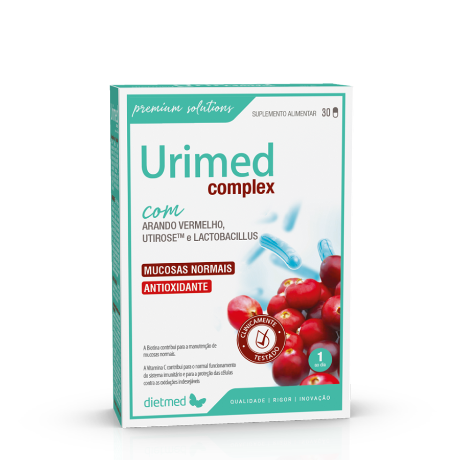 Urimed Complex Cápsulas x30