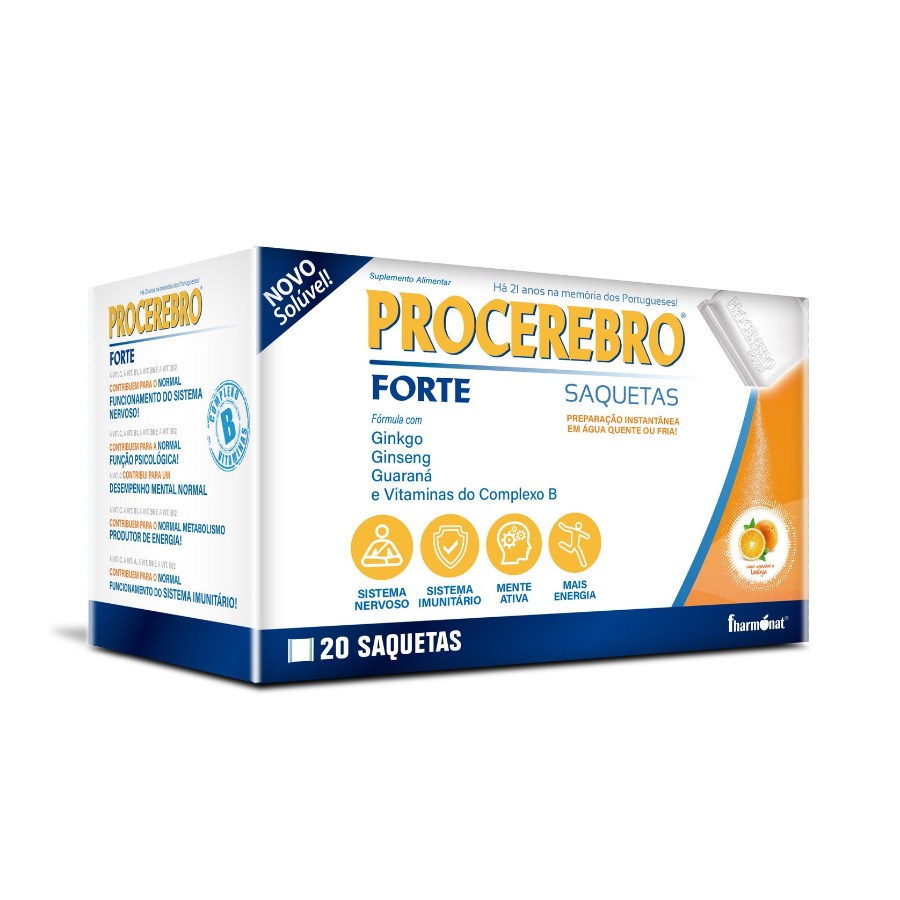 Procerebro Forte Saquetas x20