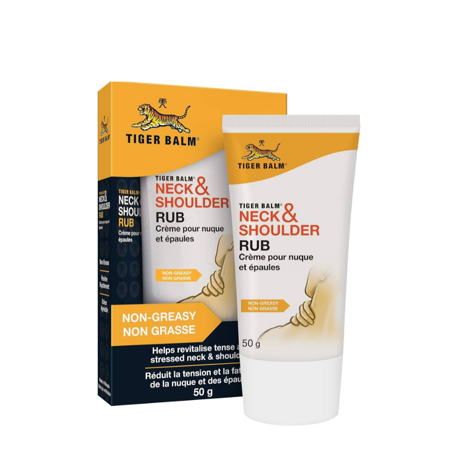 Tiger Balm Neck & Shoulder Rub 50g