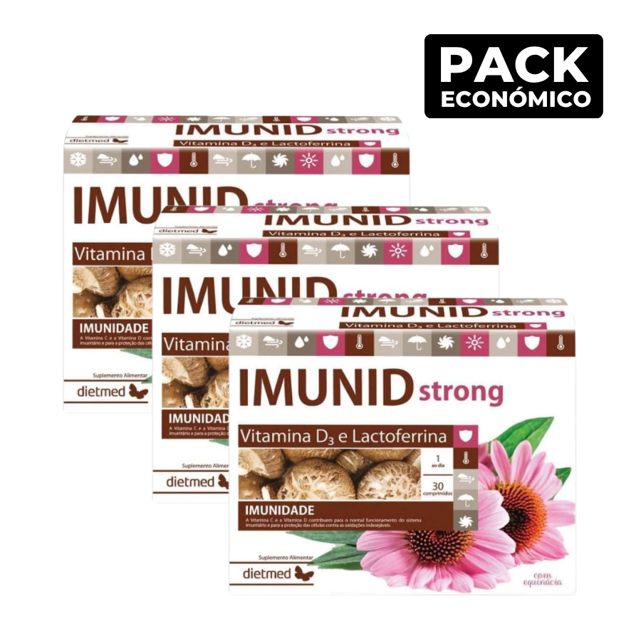 Imunid Strong Comprimidos 3x30