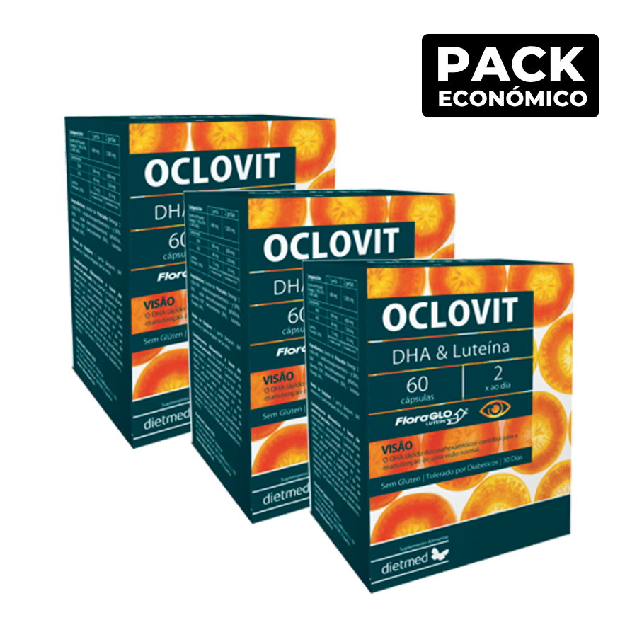 Oclovit Cápsulas 3x60