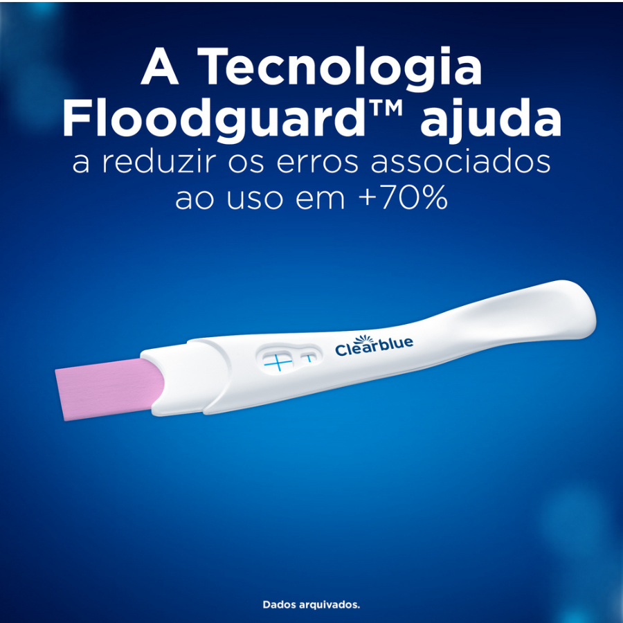 Clearblue Pregnancy Test 1 minute