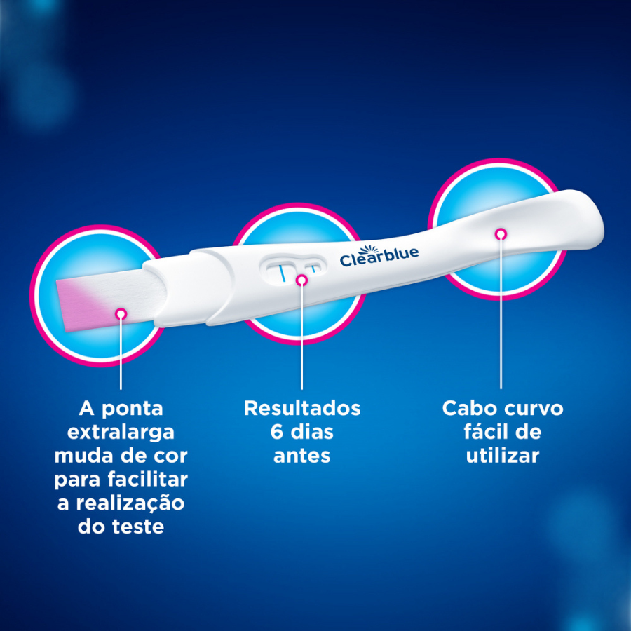 Clearblue Ultra Early Pregnancy Test 6 Days