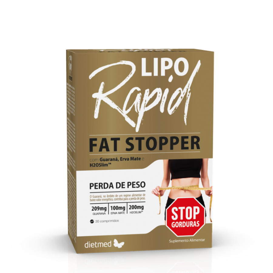 Lipo Rapid Fat Stopper Comprimidos x30