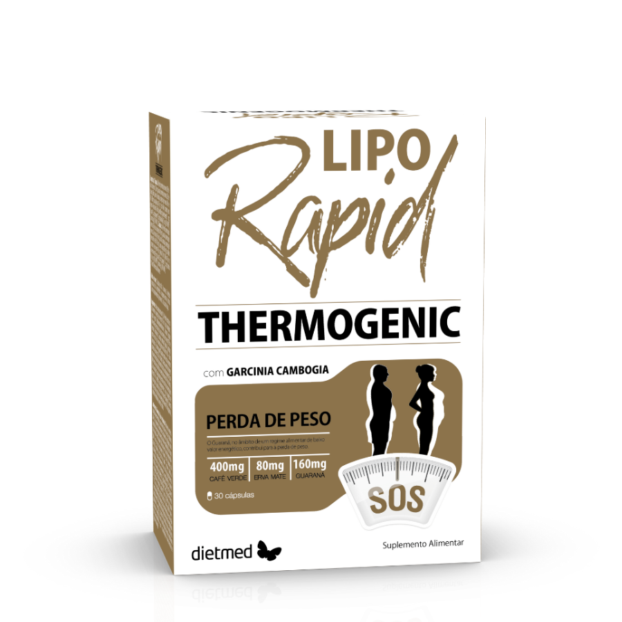 Lipo Rapid Thermogenic Capsules x30
