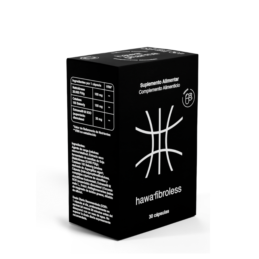 Hawa Fibroless Cápsulas x30