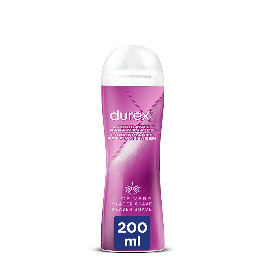Durex Massage 2in1 Aloe Vera Lubricating Gel 200ml
