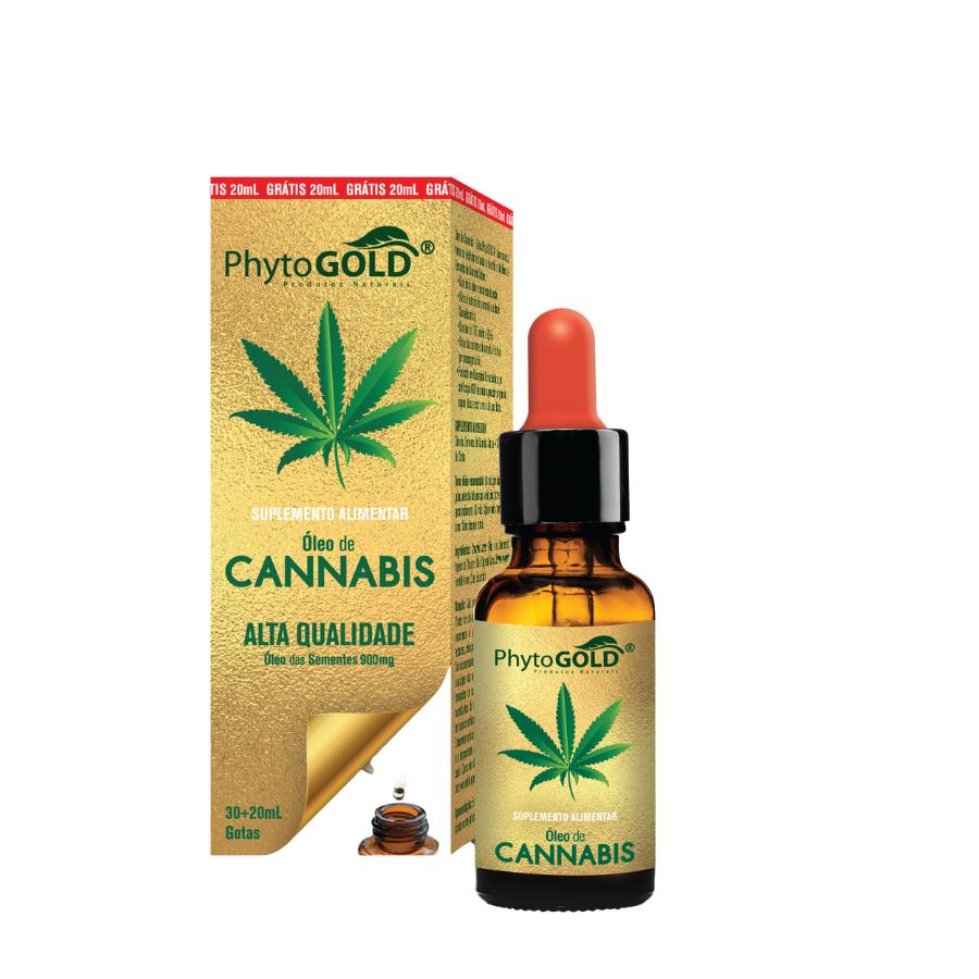 Phytogold Óleo de Cannabis 50ml
