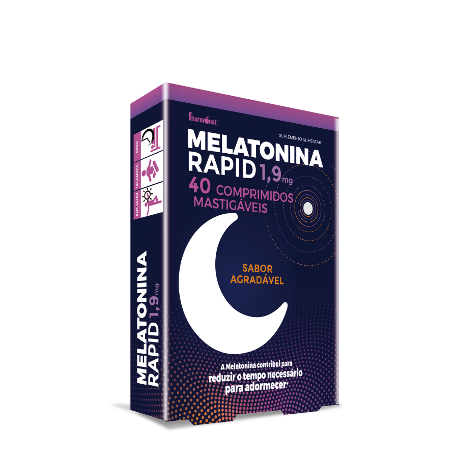 Melatonin Rapid 1.9mg Tablets x40