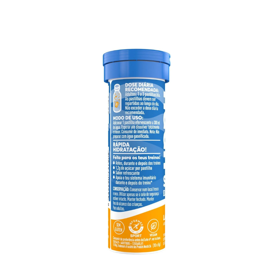 Nuun Sport Electrolytes Laranja x10