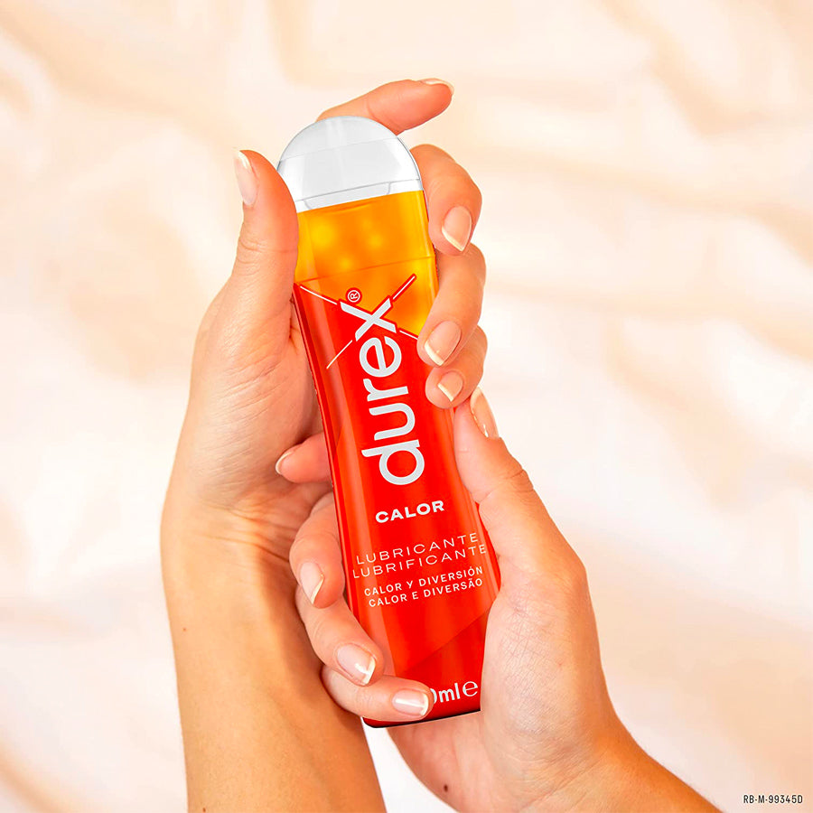 Durex Heat Effect Lubricating Gel 50ml