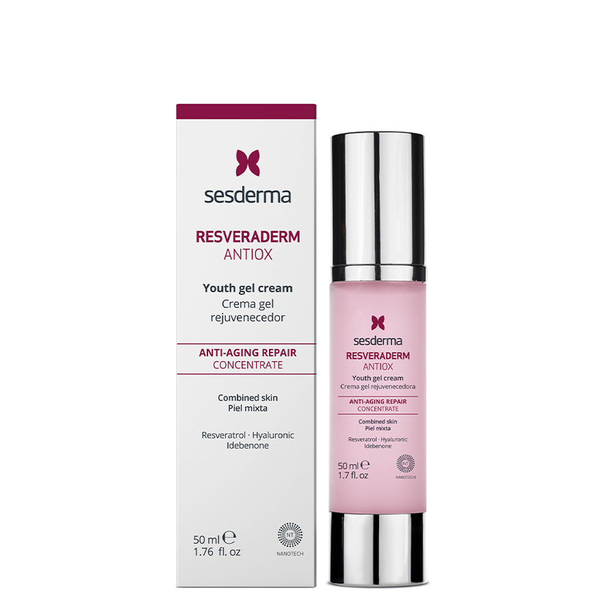 Sesderma Resveraderm Antiox Gel Crema Rejuvenecedora 50ml