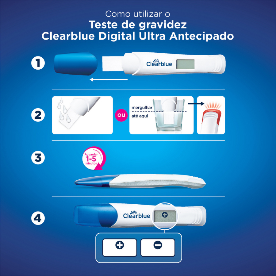 Clearblue Ultra Early Digital Pregnancy Test