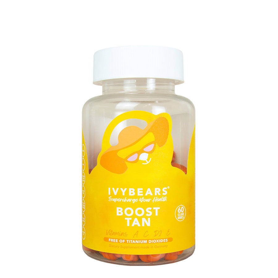 IvyBears Boost Tan Gummies x60