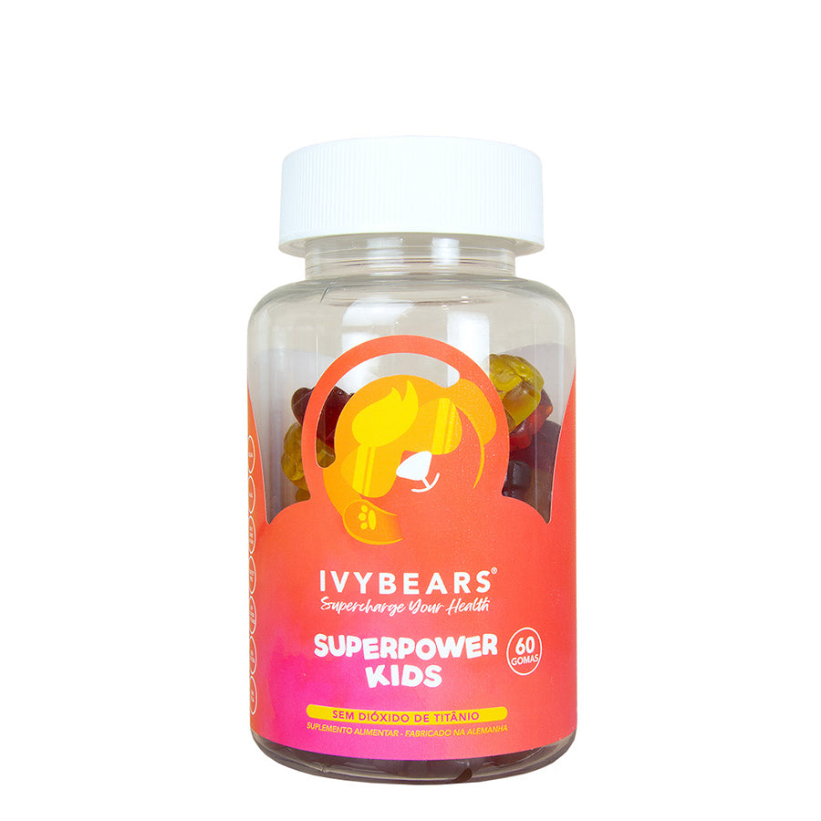 IvyBears SuperPower Kids Gummies x60