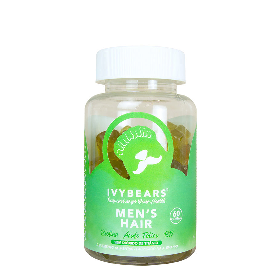 IvyBears Men's Hair Gummies x60