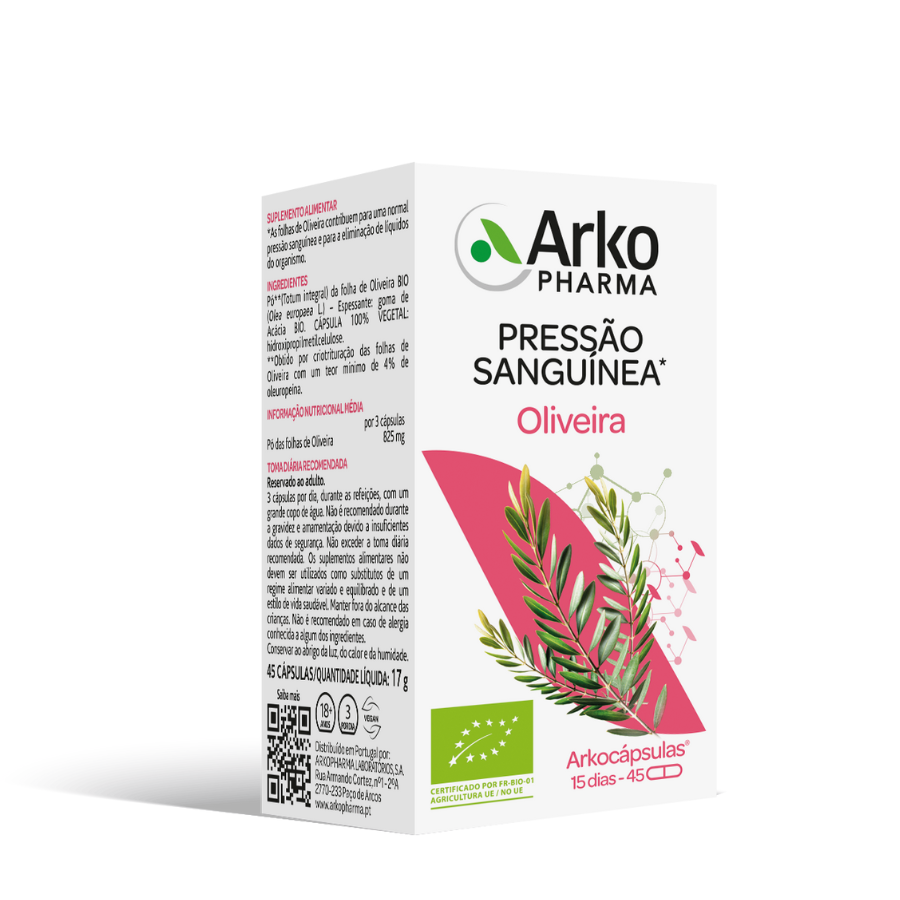 Arkocápsulas Oliveira Cápsulas x45