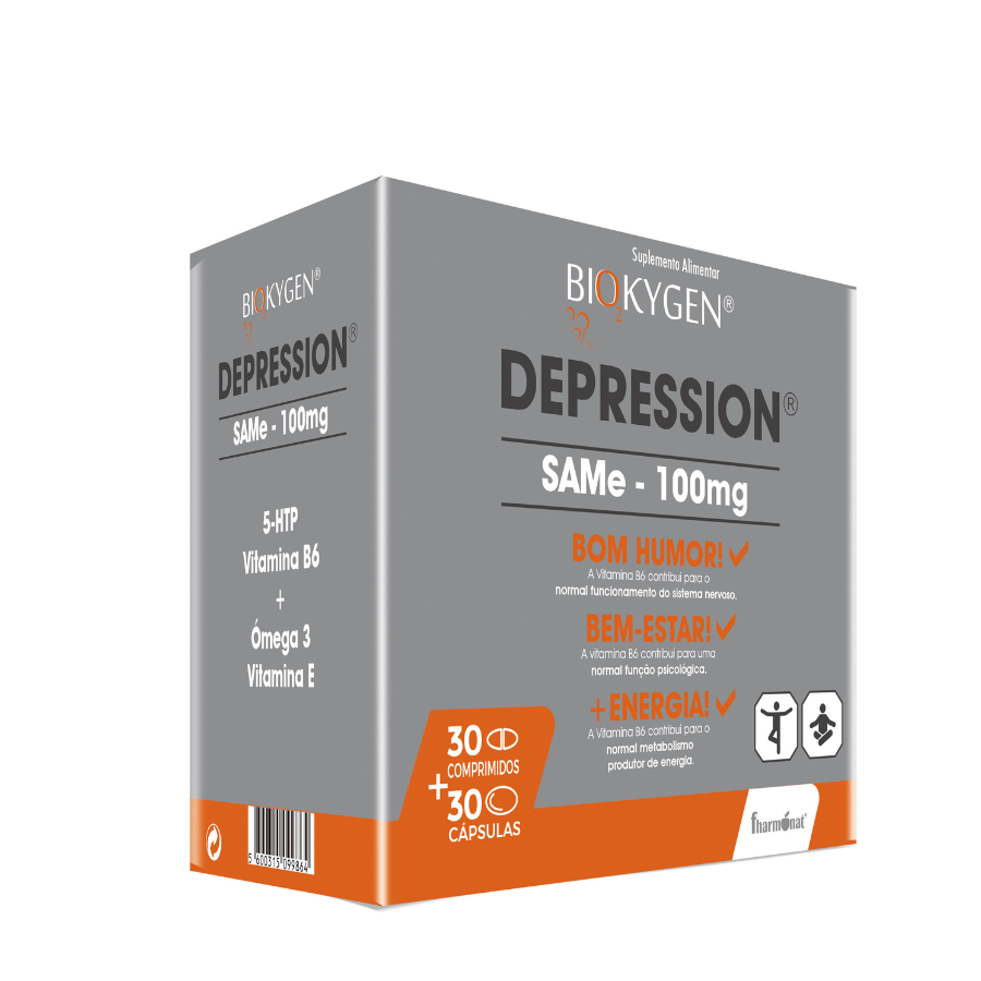 Biokygen Depression Sam-E 30 Tablets + 30 Capsules