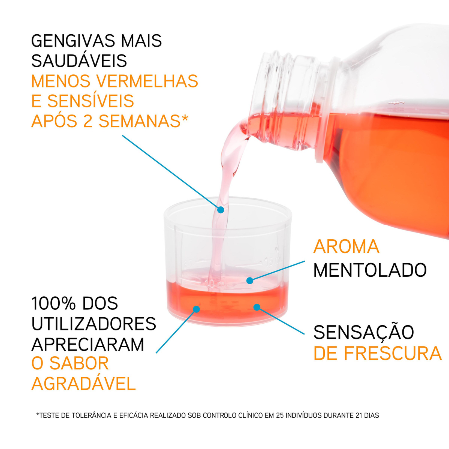 Eludril Care Mouthwash 500ml