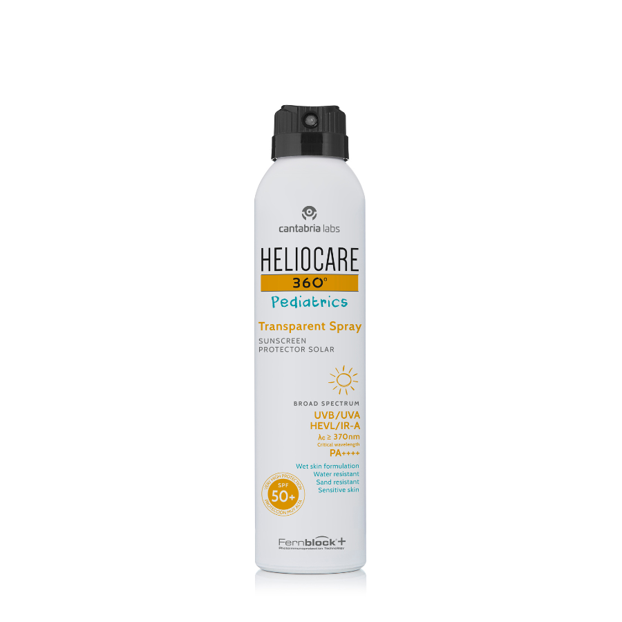 Heliocare 360 Pediatrics Transparent Spray SPF50+ 200ml