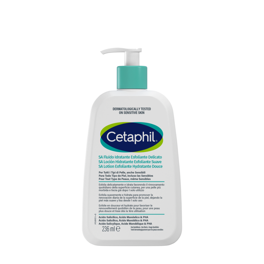 Cetaphil Loção Hidratante Exfoliante Suave 236ml