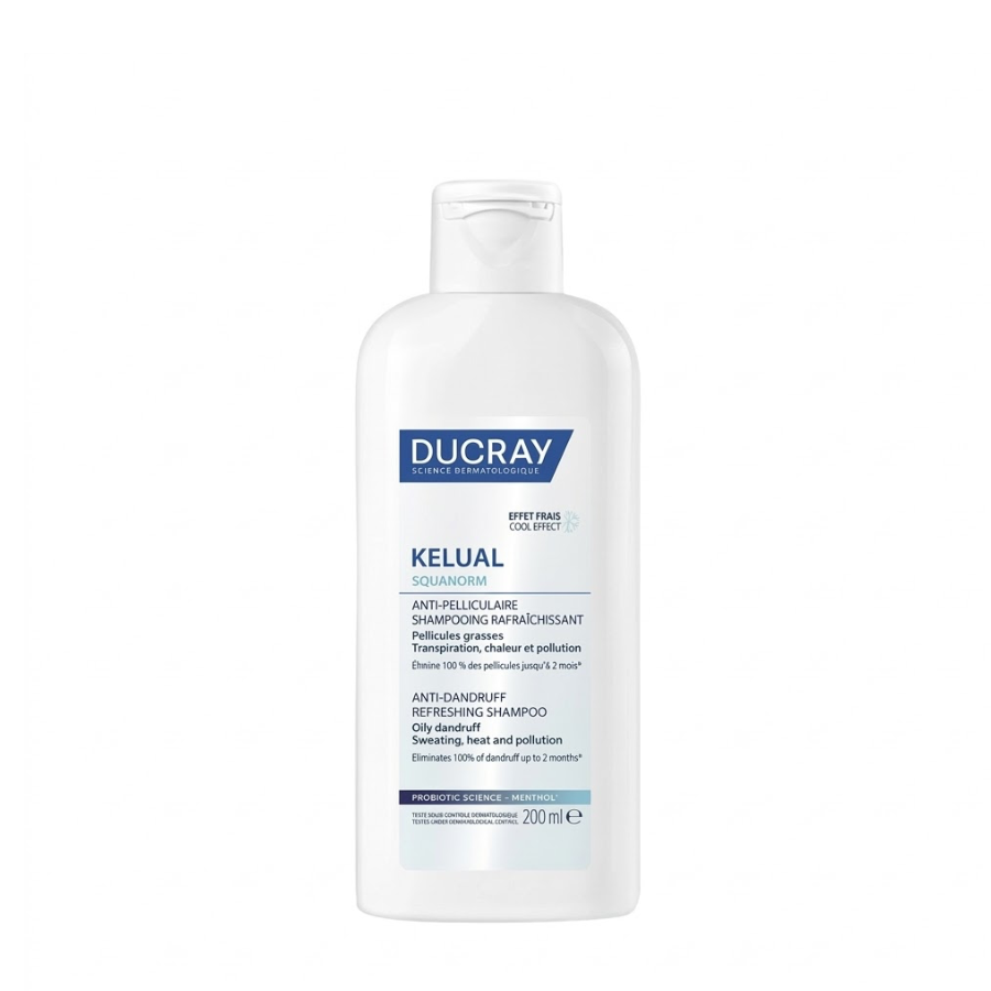 Ducray Kelual Squanorm Champô Refresh 200ml