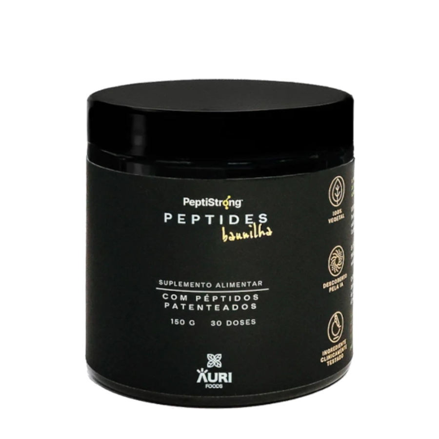 Auri Foods Peptistrong Baunilha 150g