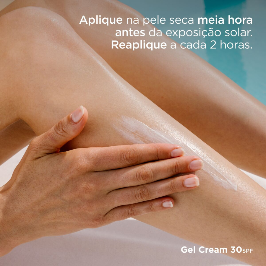 Isdin Fotoprotector Gel Cream Wet Skin SPF30+ 250ml