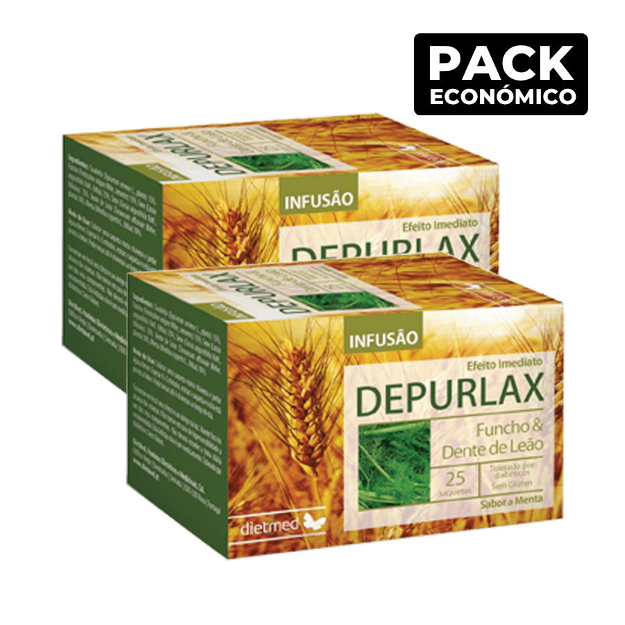 Depurlax Saquetas 2x25